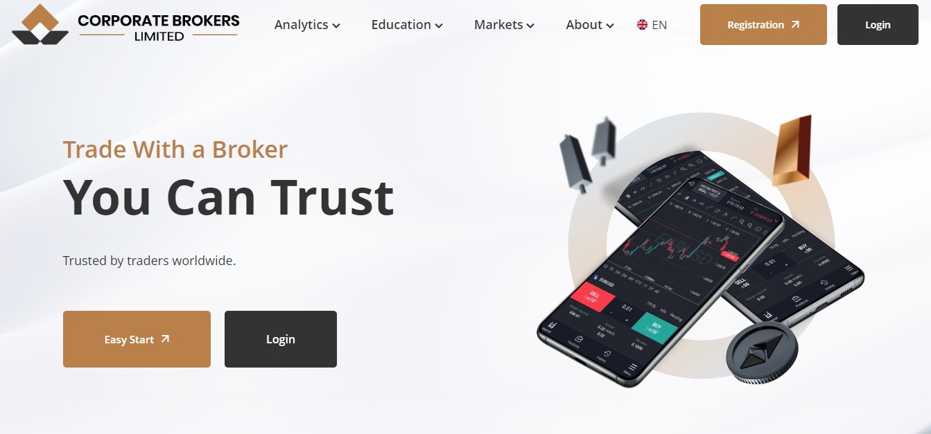 Corporate Brokers Limited Homepage